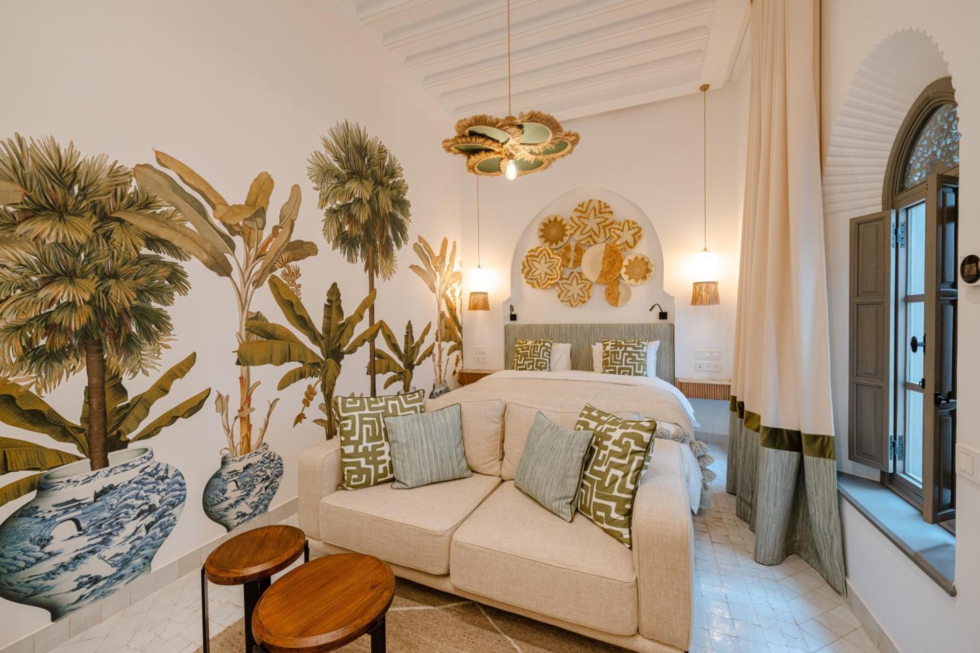 Door Janna Hotell Marrakesh Eksteriør bilde