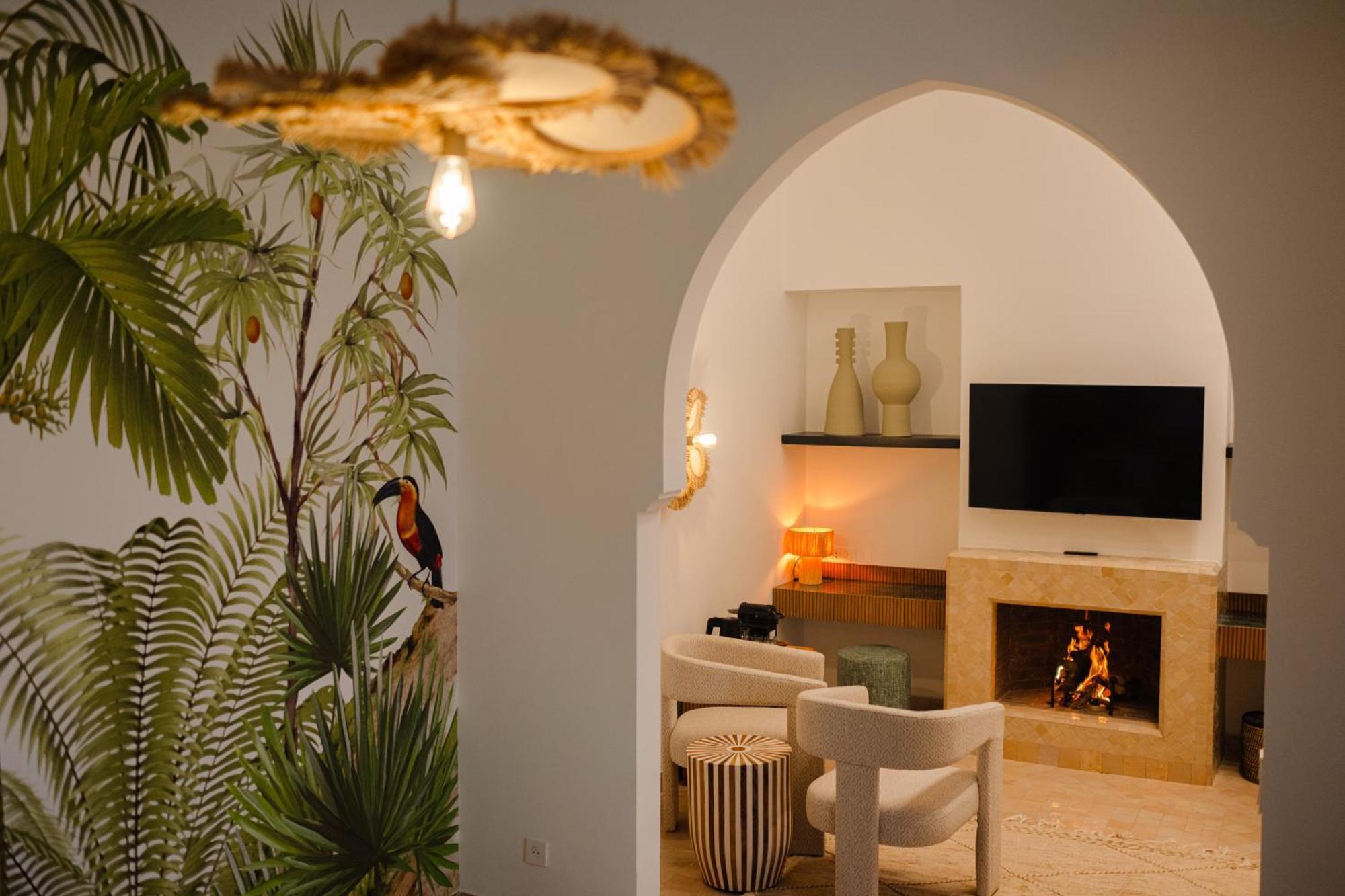 Door Janna Hotell Marrakesh Eksteriør bilde