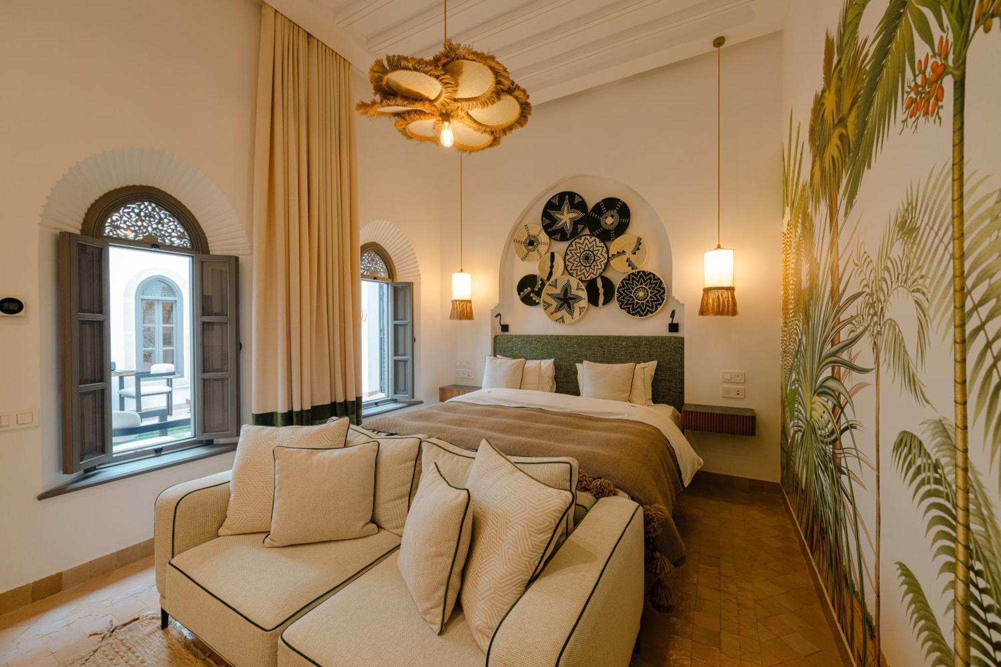 Door Janna Hotell Marrakesh Eksteriør bilde