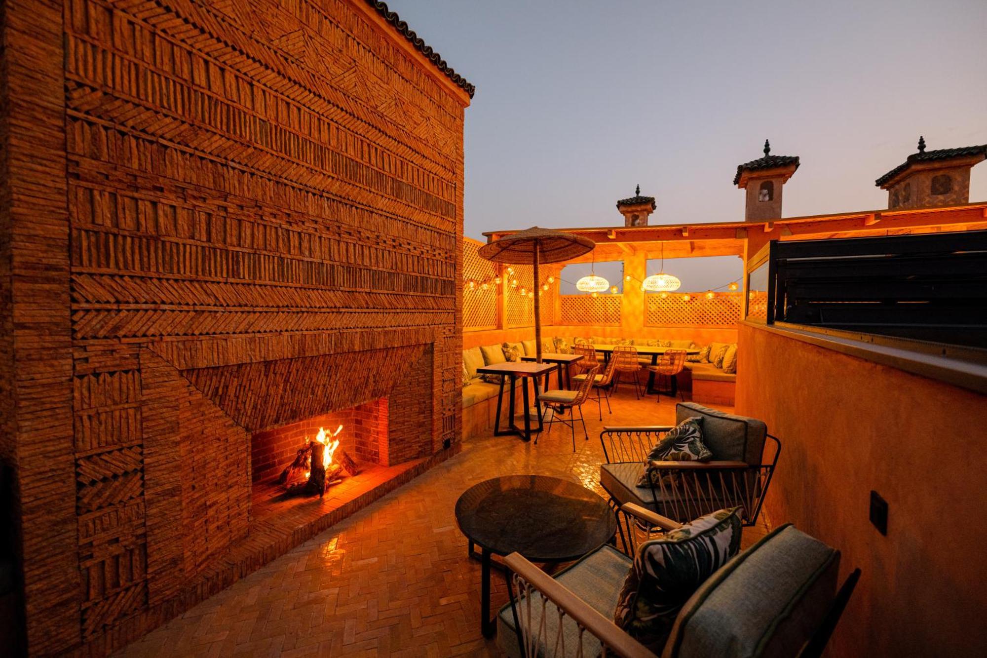 Door Janna Hotell Marrakesh Eksteriør bilde
