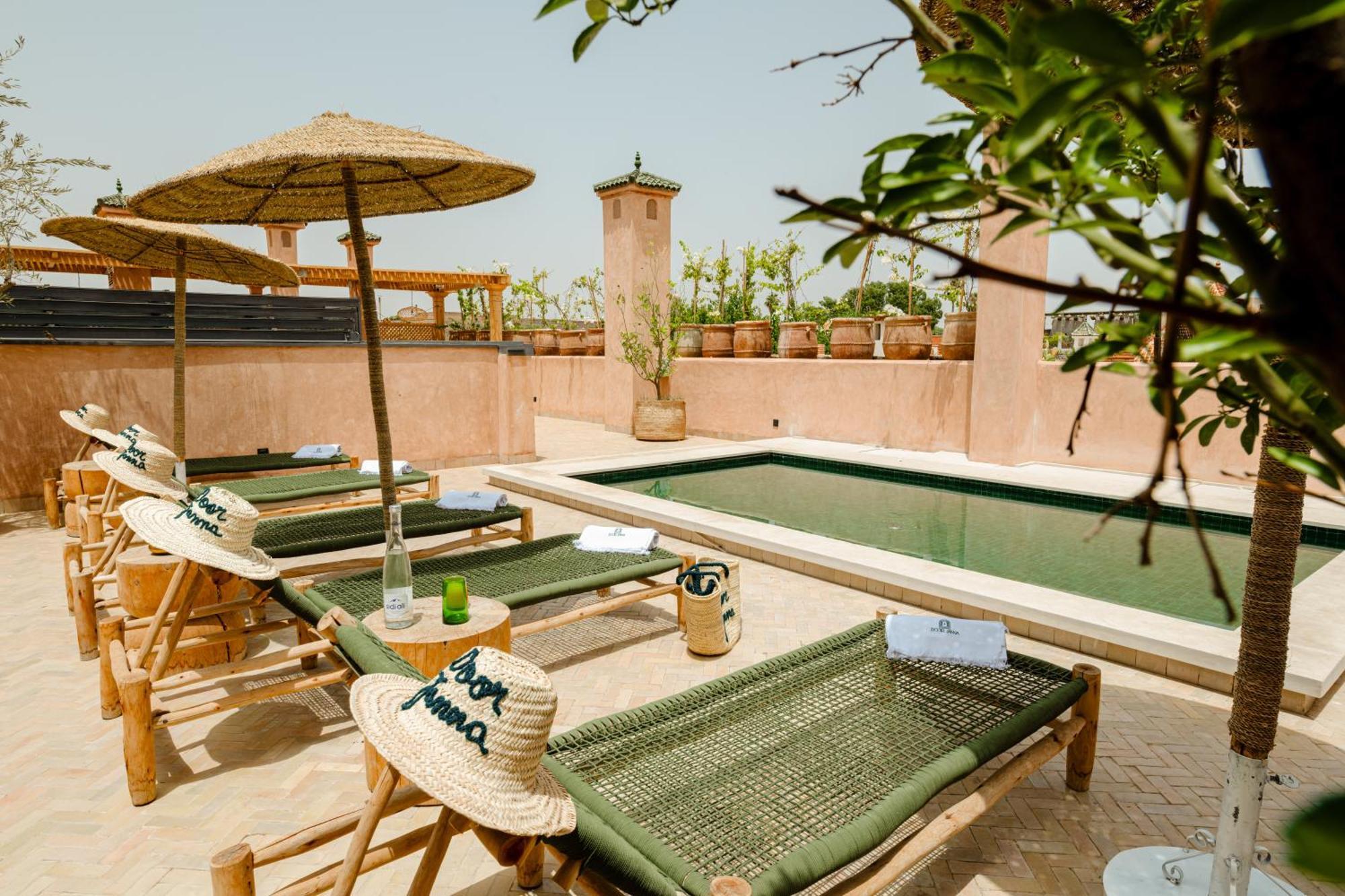 Door Janna Hotell Marrakesh Eksteriør bilde