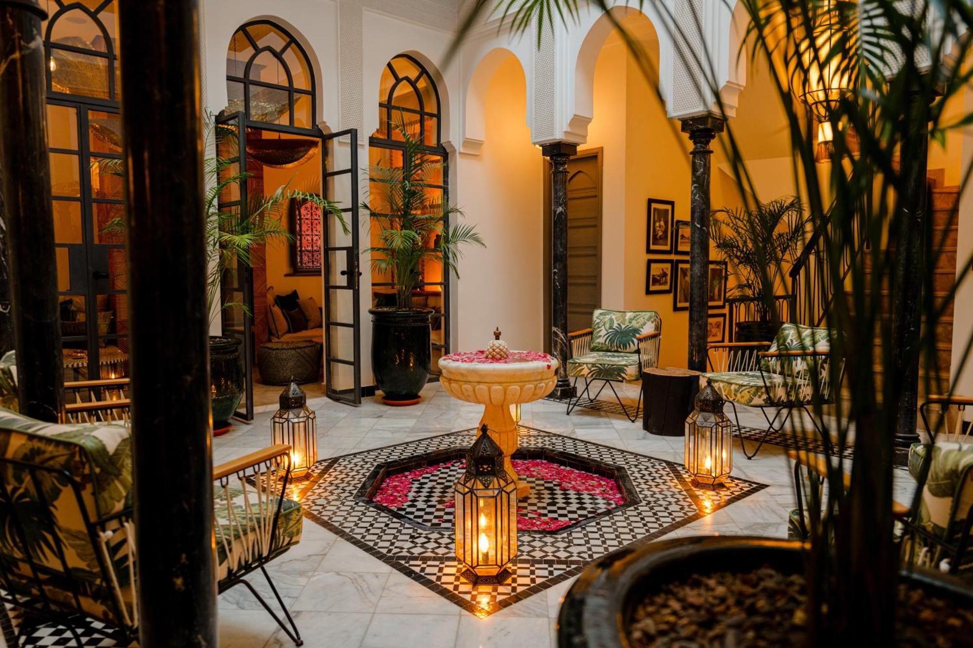 Door Janna Hotell Marrakesh Eksteriør bilde
