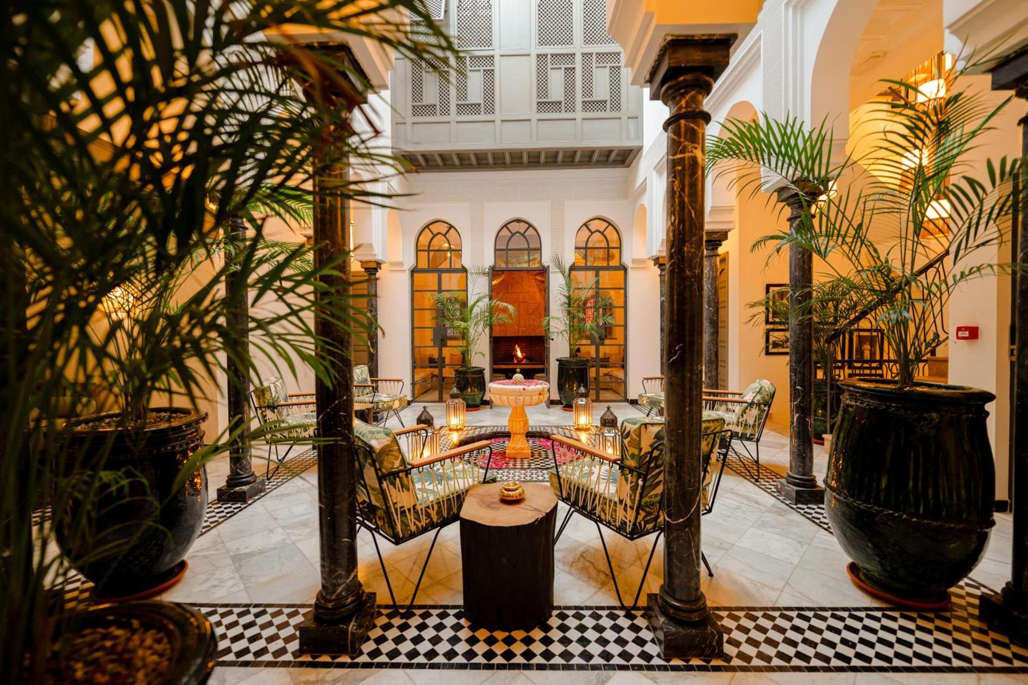 Door Janna Hotell Marrakesh Eksteriør bilde